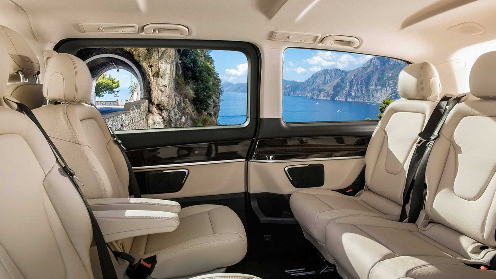 IN OFFER - Car service from ROME to POSITANO | private car transfer |