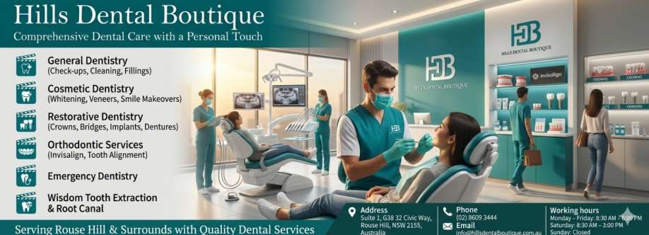Hills Dental Boutique Cover Image