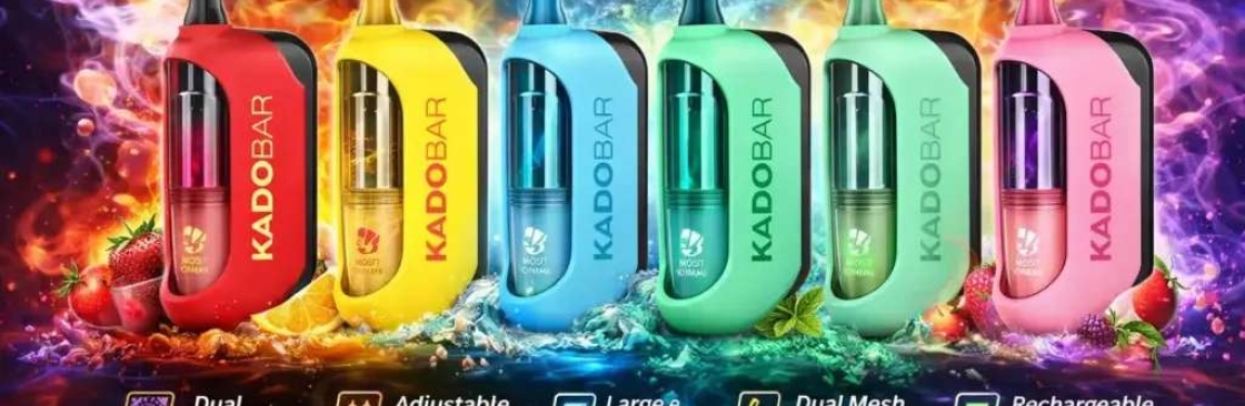 Kado Bar NI40K Ice Nic Control Disposable Vape Cover Image