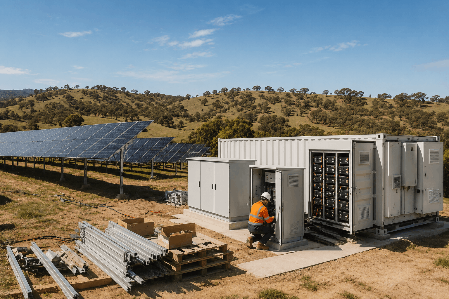 Solar and BESS Decommissioning Bonds - Straight Line