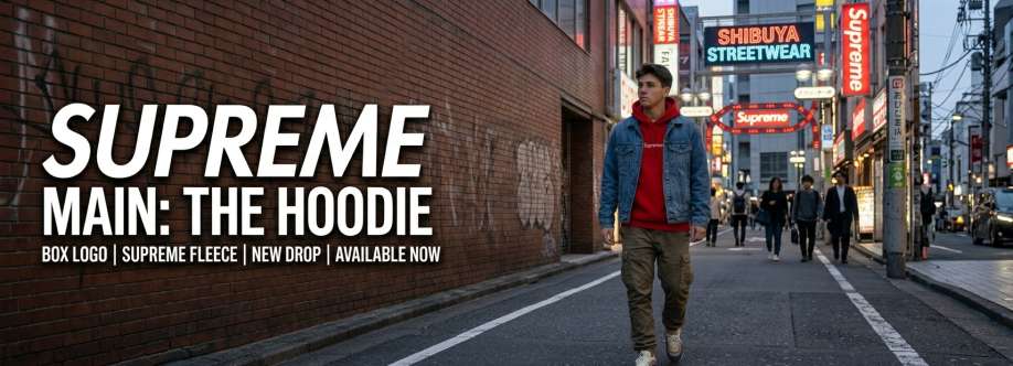 Supreme Hoodie Cover Image