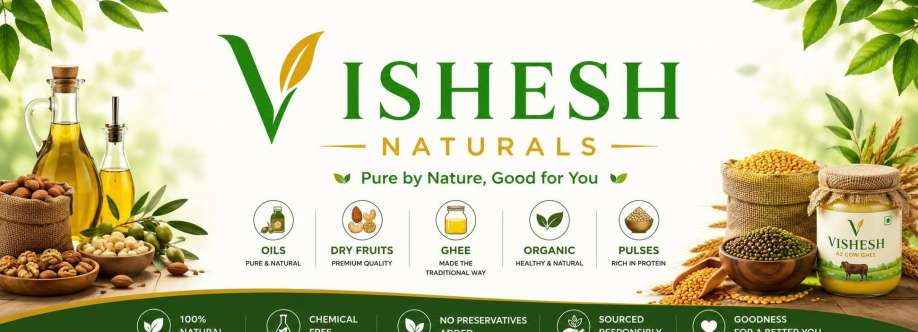 Vishesh Naturals Cover Image