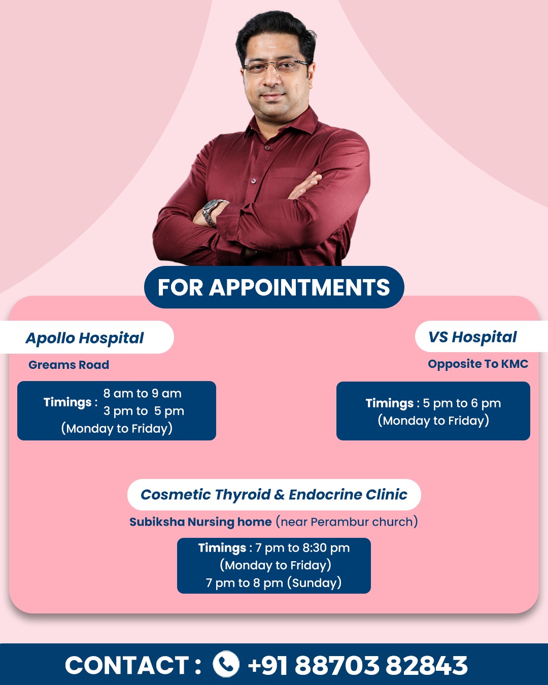 Best Endocrinologist in Chennai | Dr. Thalavai Sundarram