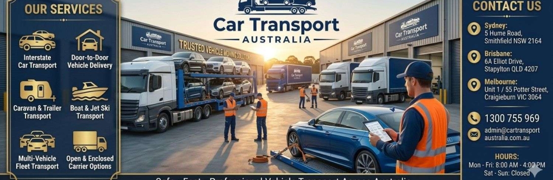 Car Transport Australia Cover Image