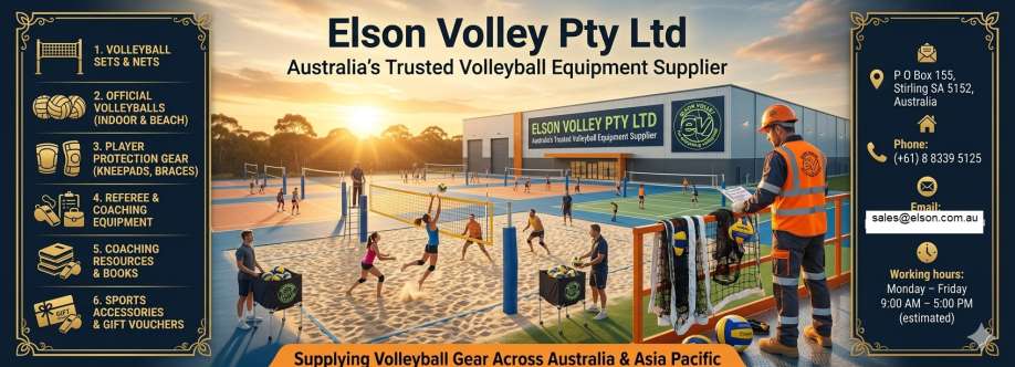 Elson Volley Cover Image