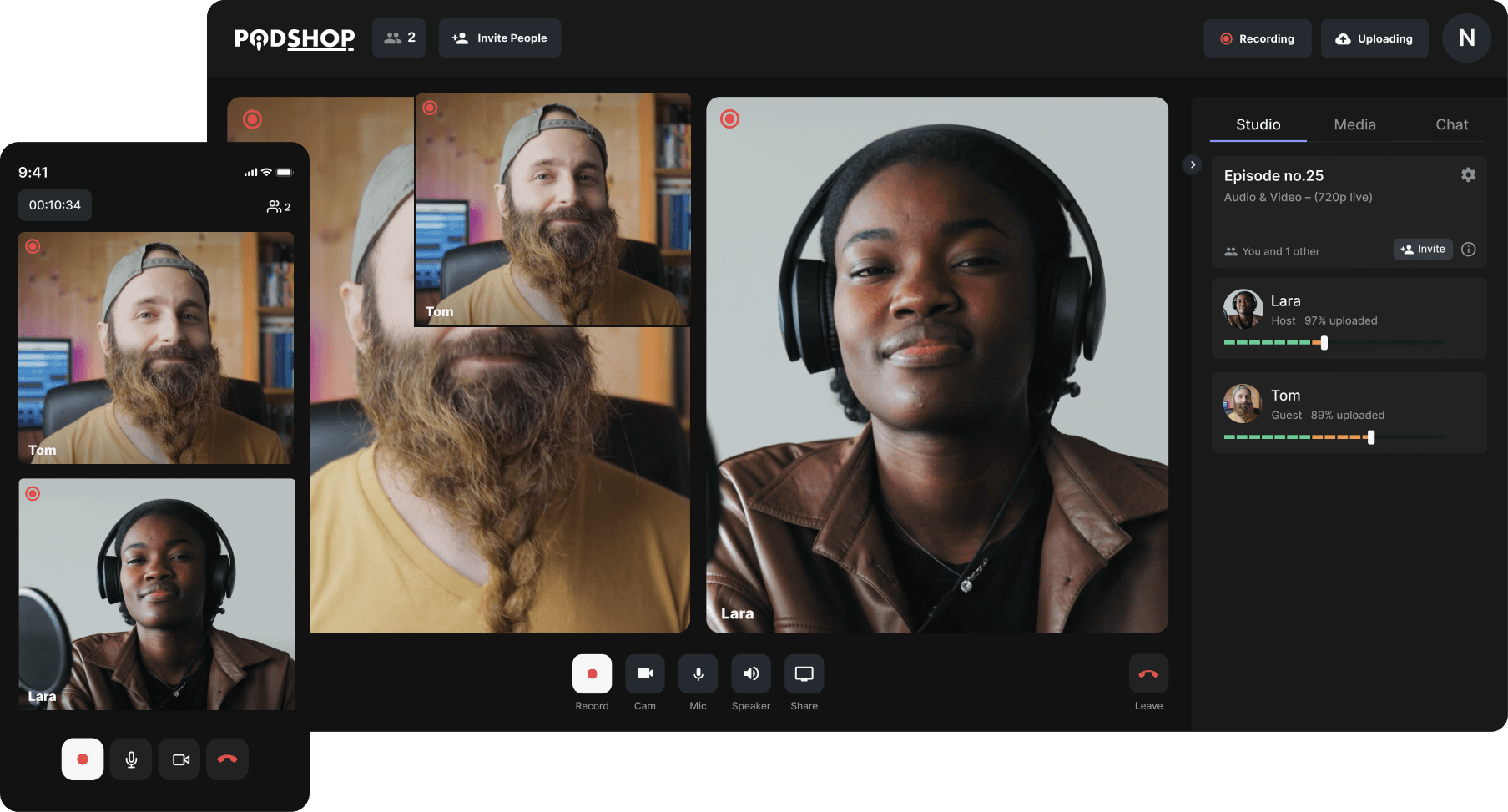 Recording A Podcast Remotely
