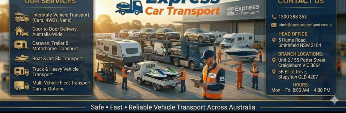 Express Car Transport Cover Image
