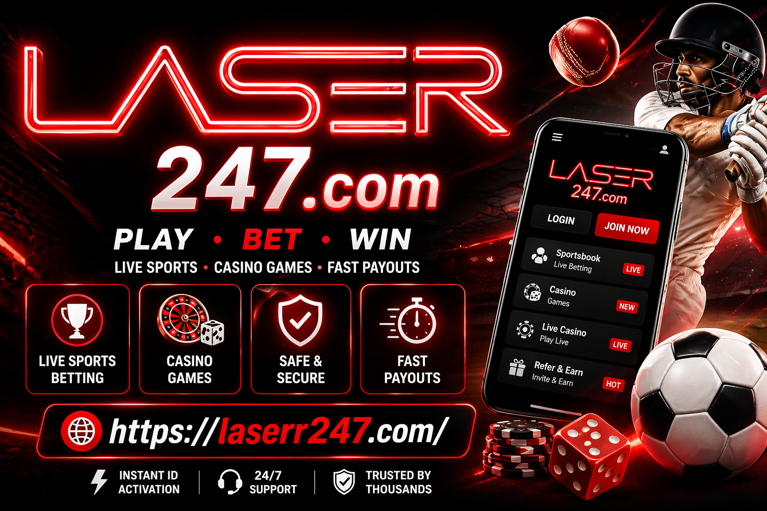 Laser247 Login | Get Laser247 ID & Access Laser247.com Online