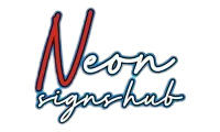 Custom Neon Signs India | Custom logo neon signs