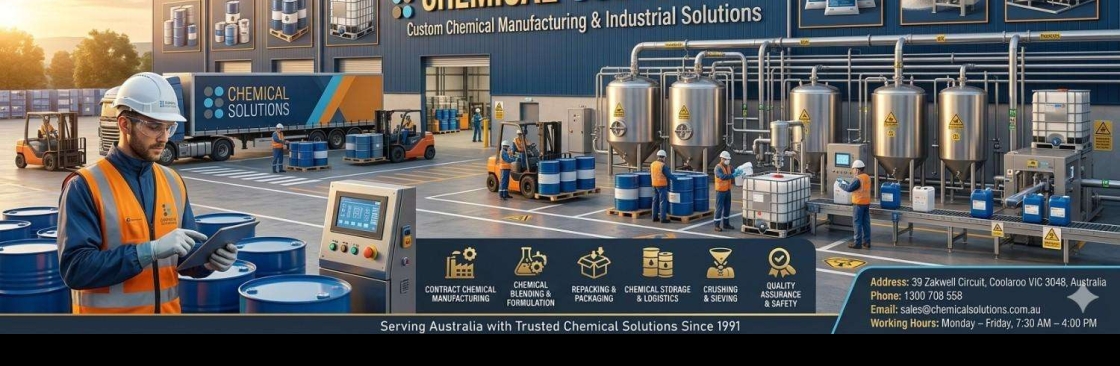 Chemical Solutions Cover Image