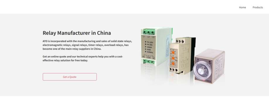 ATO Relays Relay Supplier Cover Image