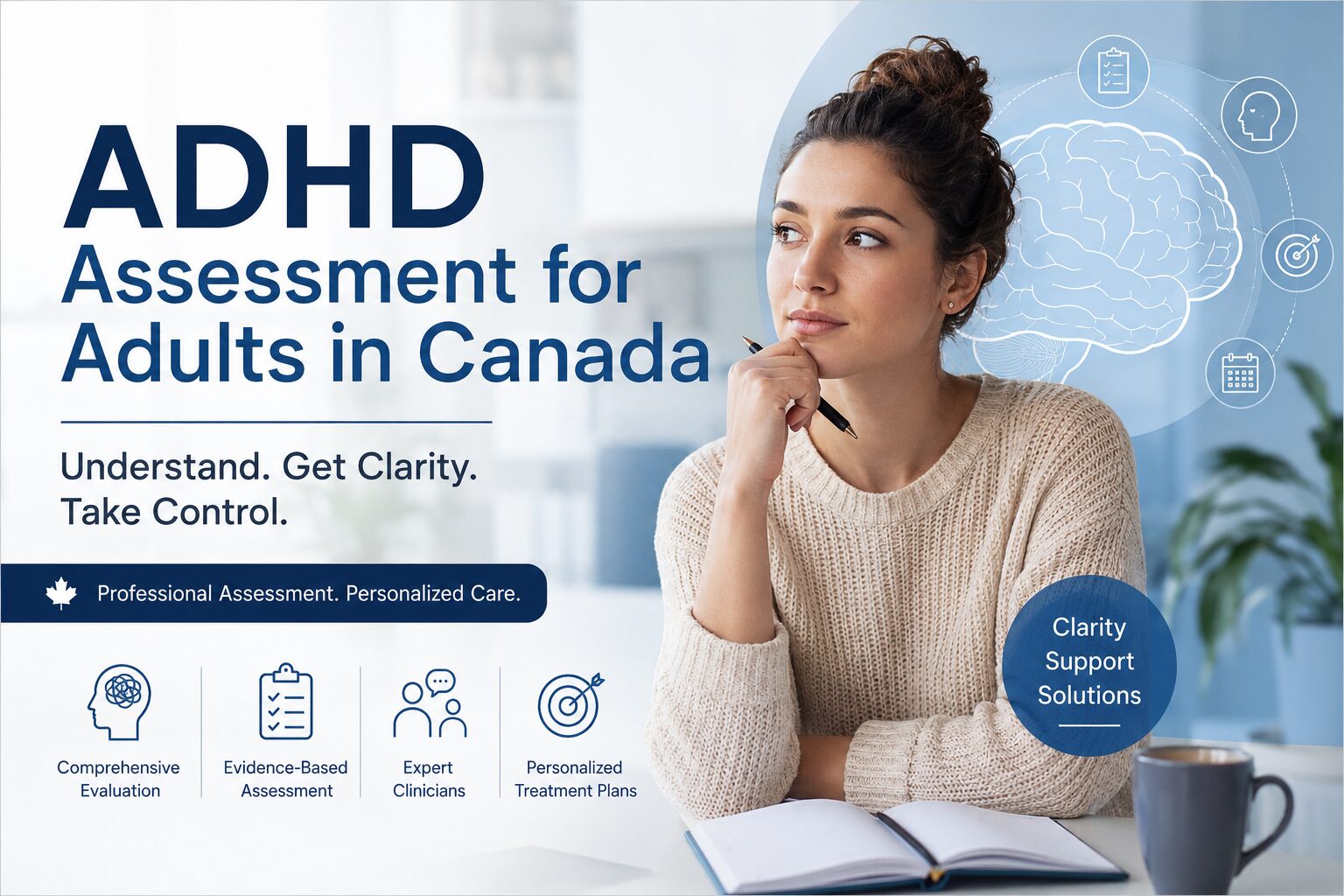 ADHD Assessment for Adults in Canada | Compass Clinic