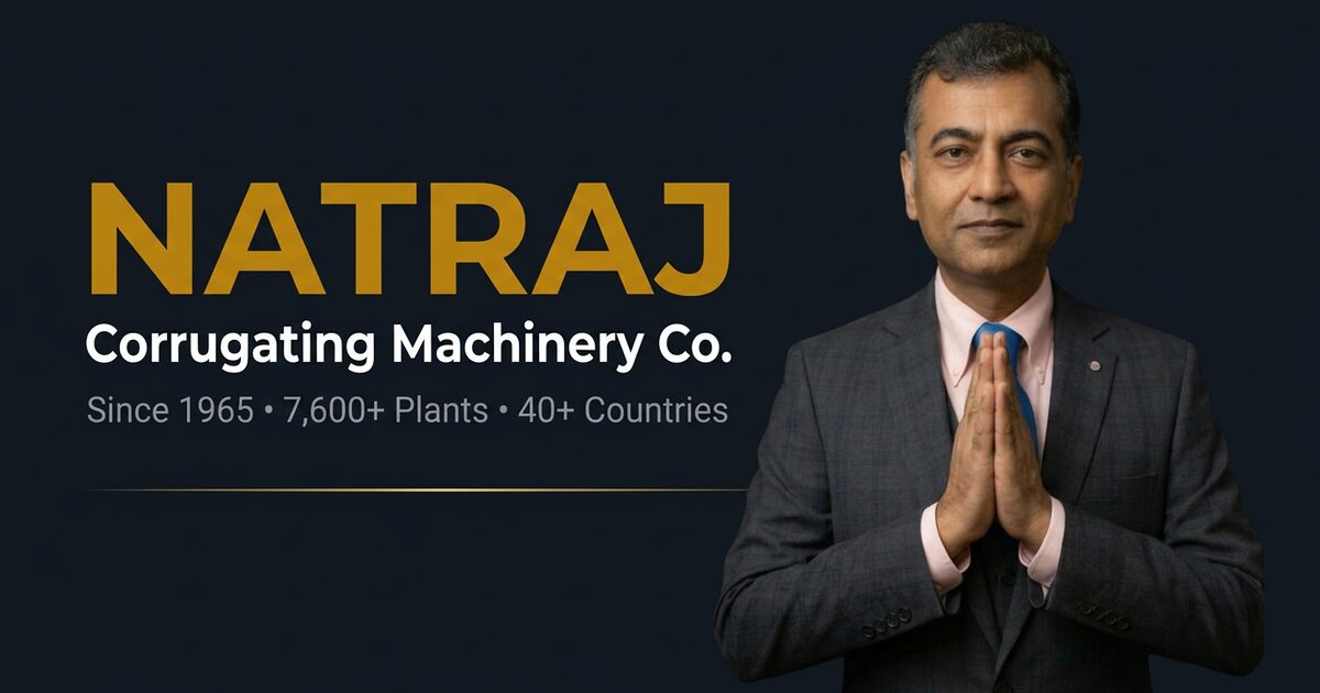 Kappa Board for Rigid Cartons | Natraj Production Line