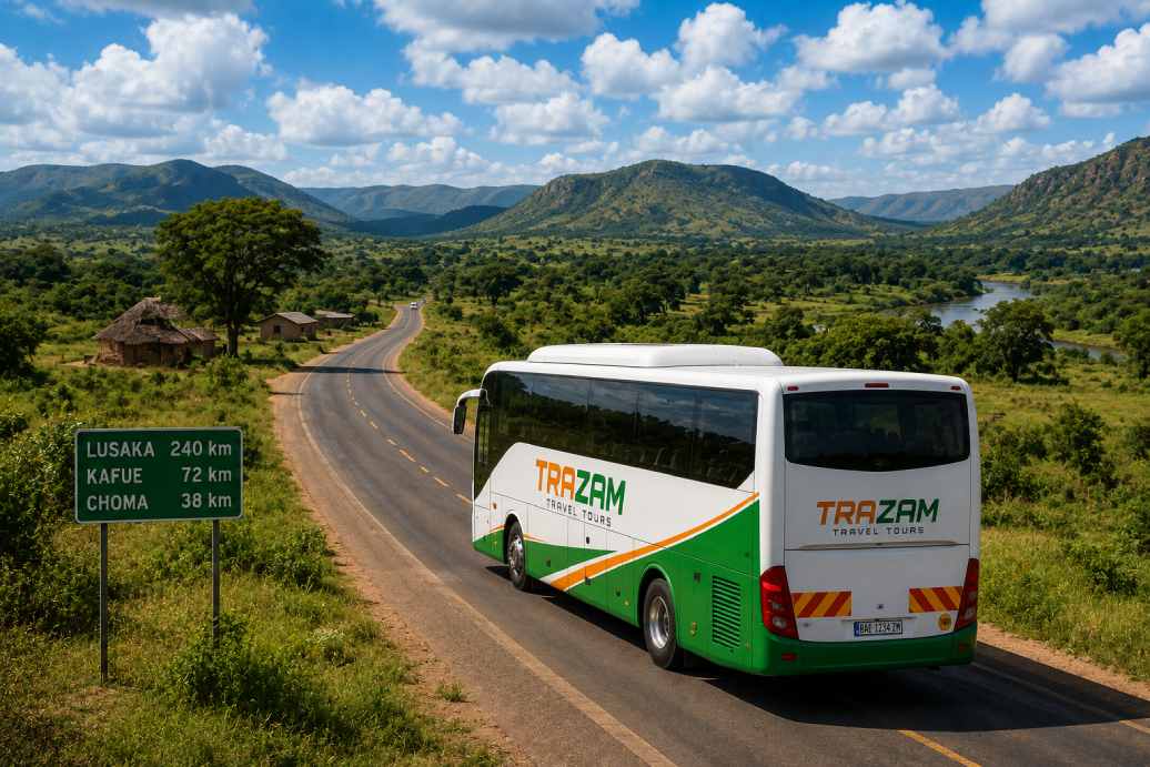10 Zambian Destinations You Can Reach by Bus
