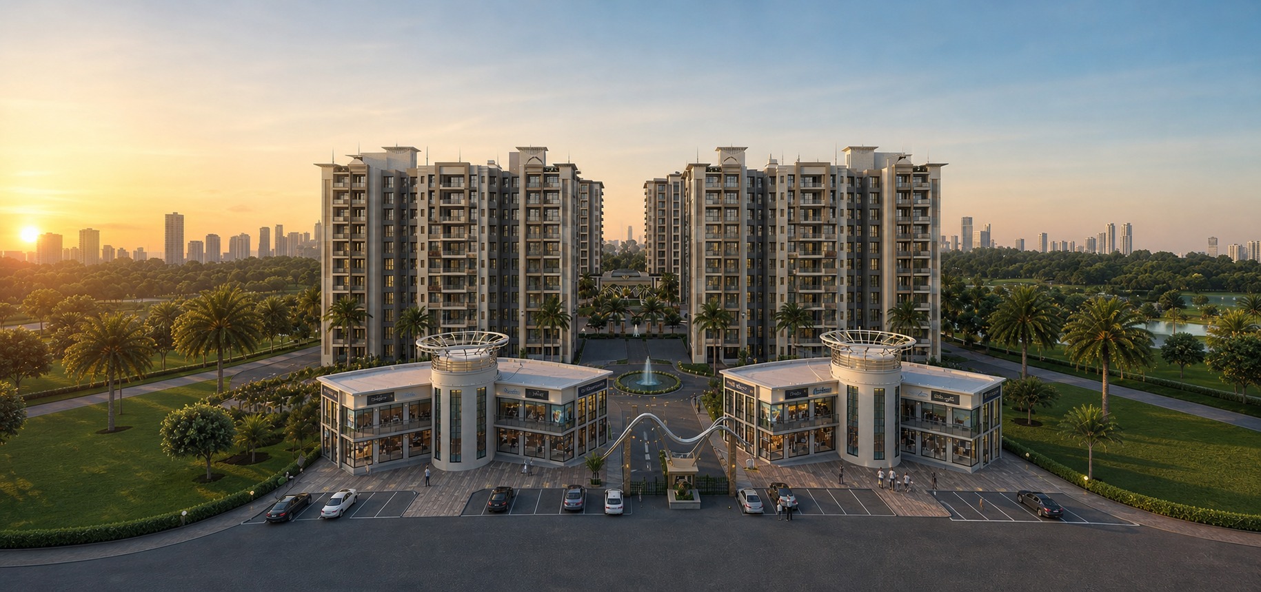 Ready to Move Project in Harnandipuram & New Ghaziabad