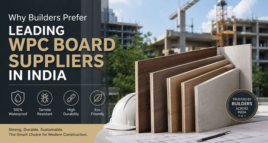 Why Builders Prefer Leading WPC Board Suppliers in India – Lirco