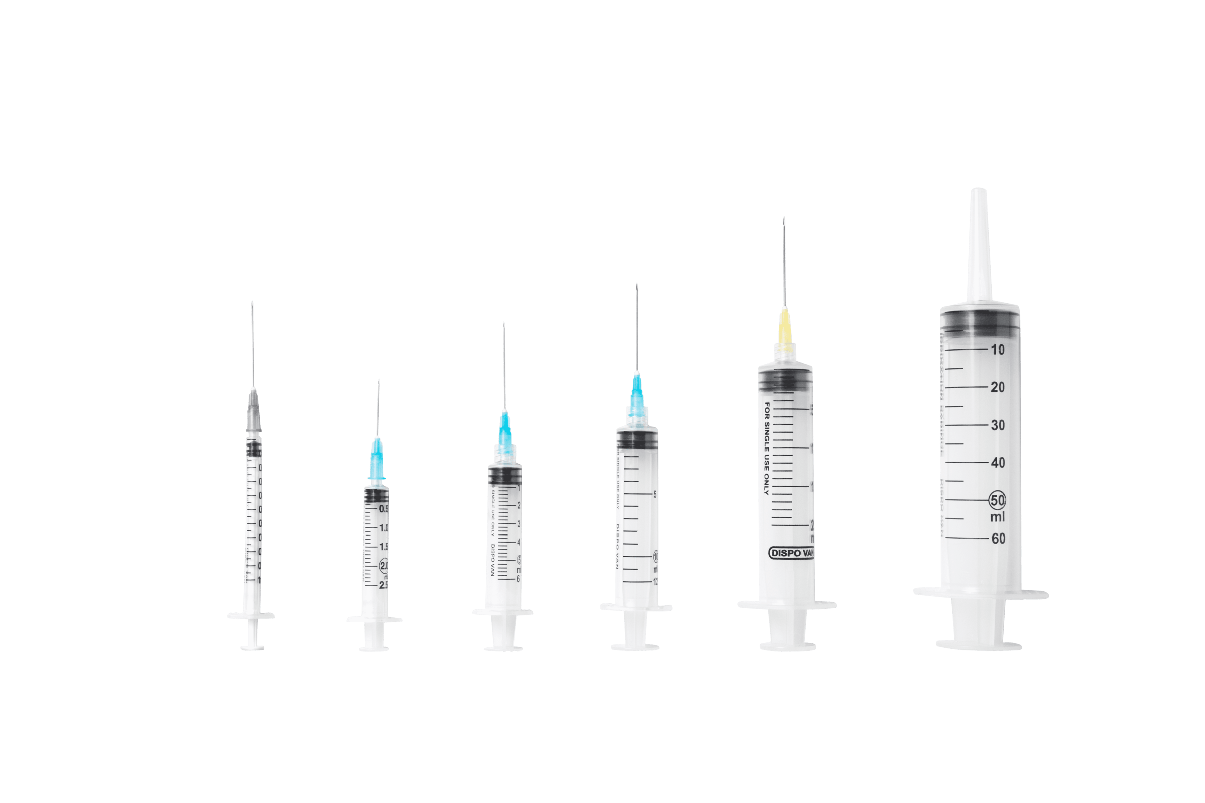 HMD’s DispoVan Syringes - Trusted for Medical Excellence