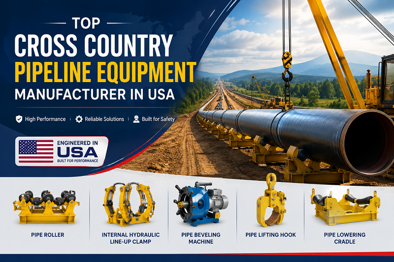 Top Cross Country Pipeline Equipment Manufacturer in USA – Spmequipment