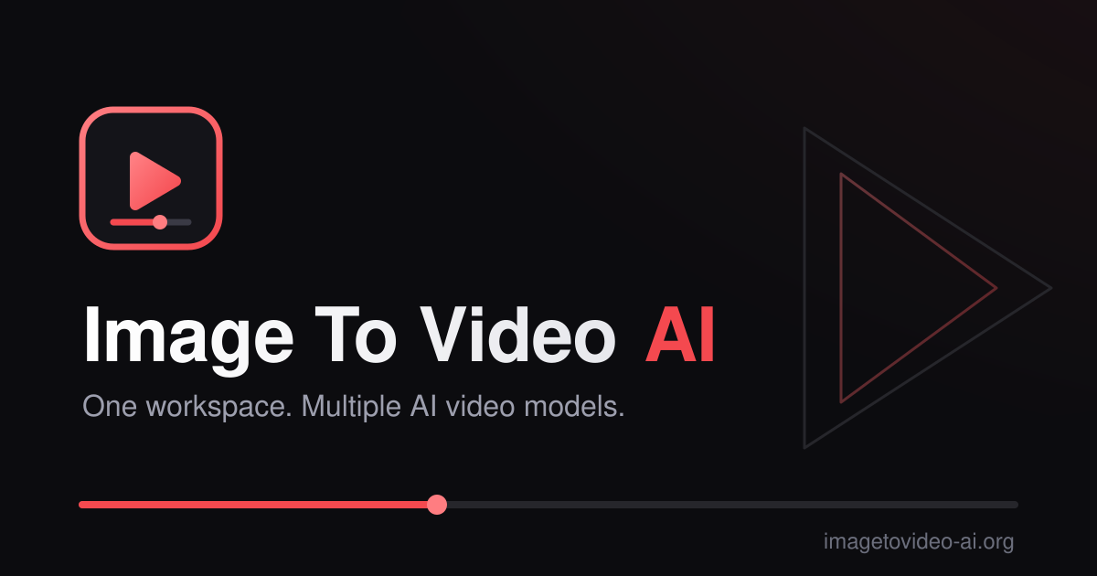 Free Image to Video AI | Multi-Model Video Generator