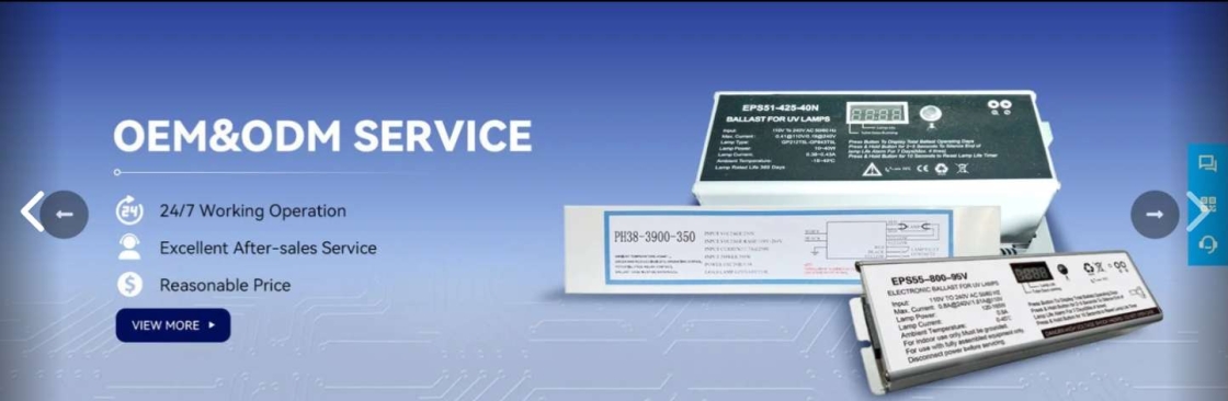 UVC Ballast Cover Image
