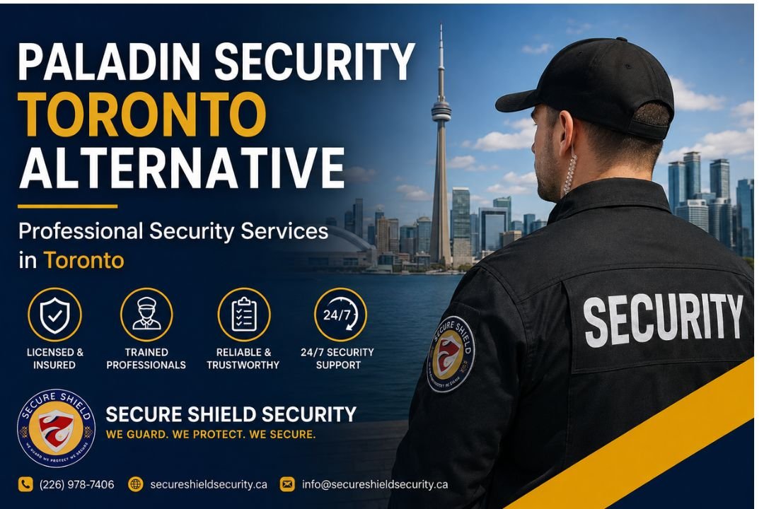 Paladin Security Toronto Alternative | Secure Shield Security