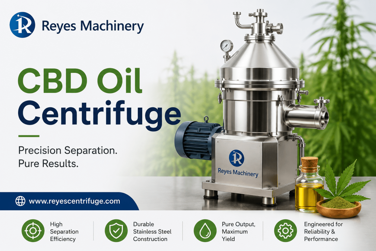 CBD Oil Centrifuge Solutions That Improve Purity, Productivity And Long-Term Equipment Value – Site Title