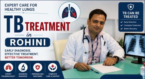 TB Specialist in Rohini - DR Naveen Ailawadi