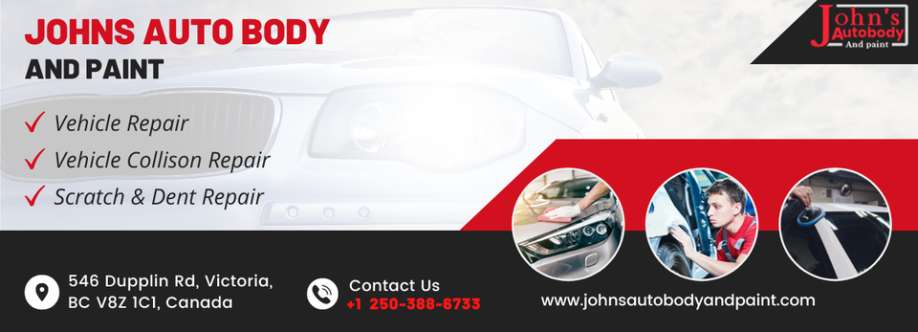 Johns Auto Body Cover Image