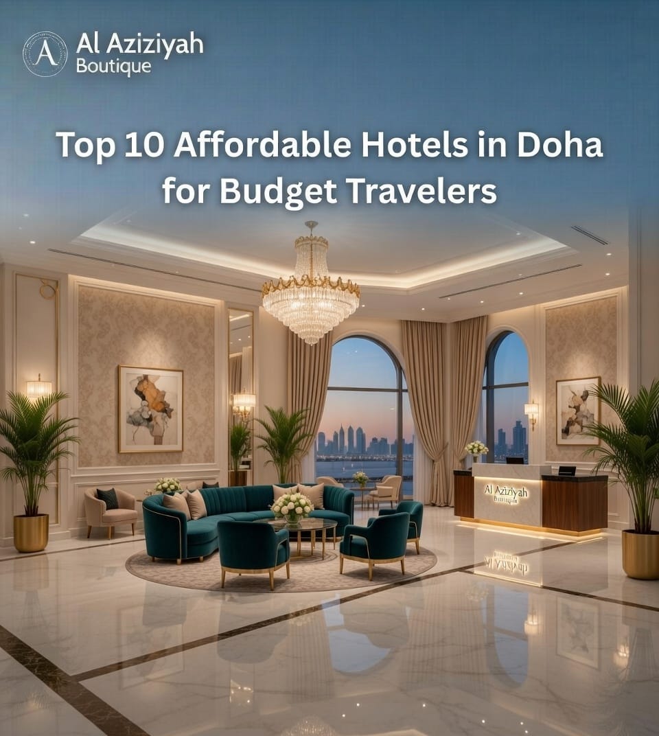 Top 10 Affordable Hotels in Doha for Budget Travelers