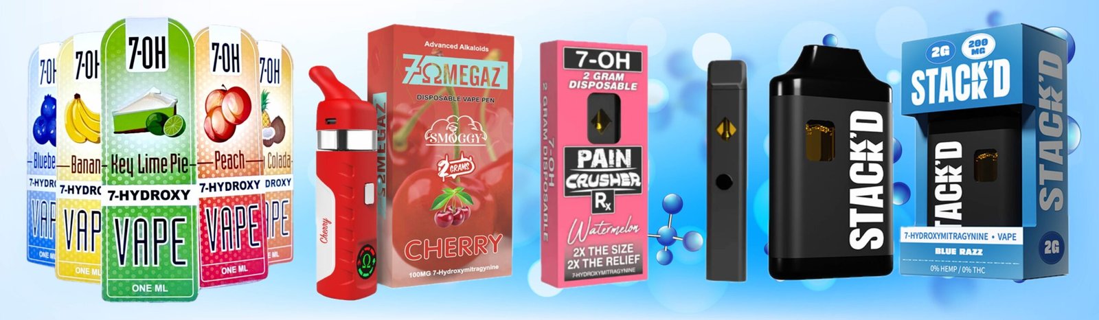 7 OH Disposable Vape | Premium quality 7 OH disposable vapes