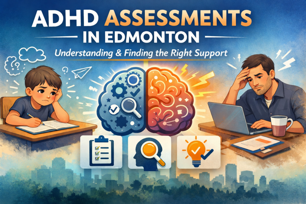 ADHD Assessments In Edmonton | Compass Clinic