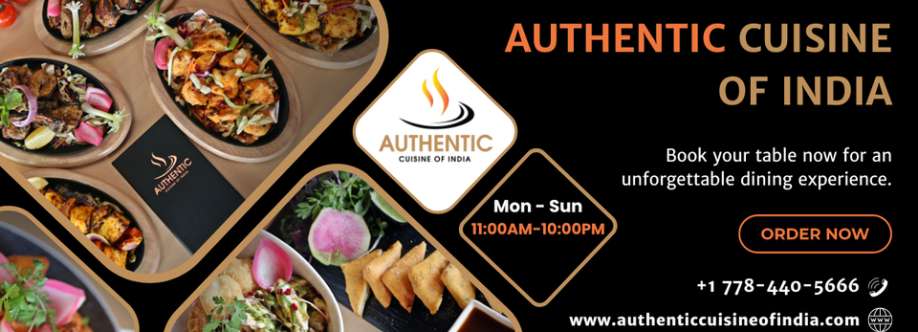 Authentic Cuisine Of India Cover Image