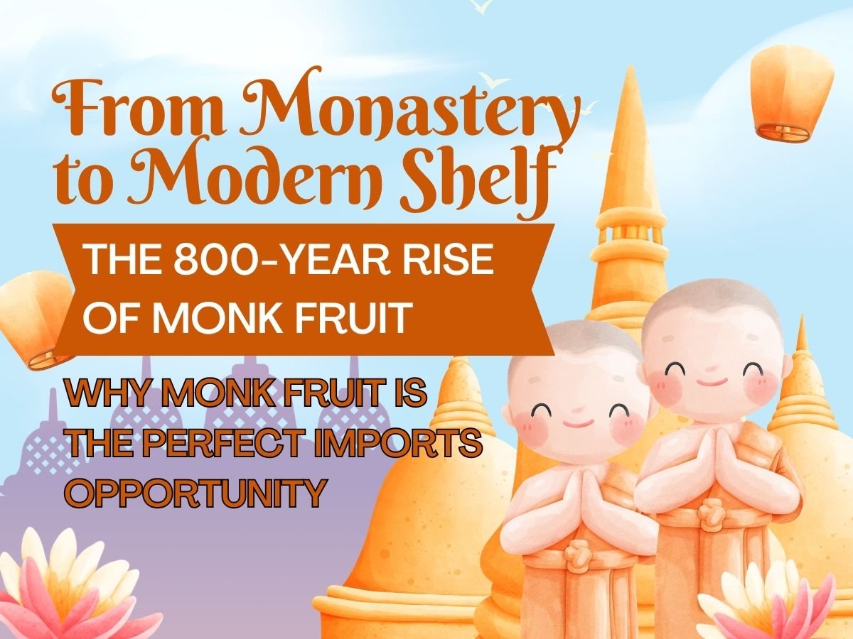 Organic Monk Fruit Sweetener | Natural & Bulk Sweetener