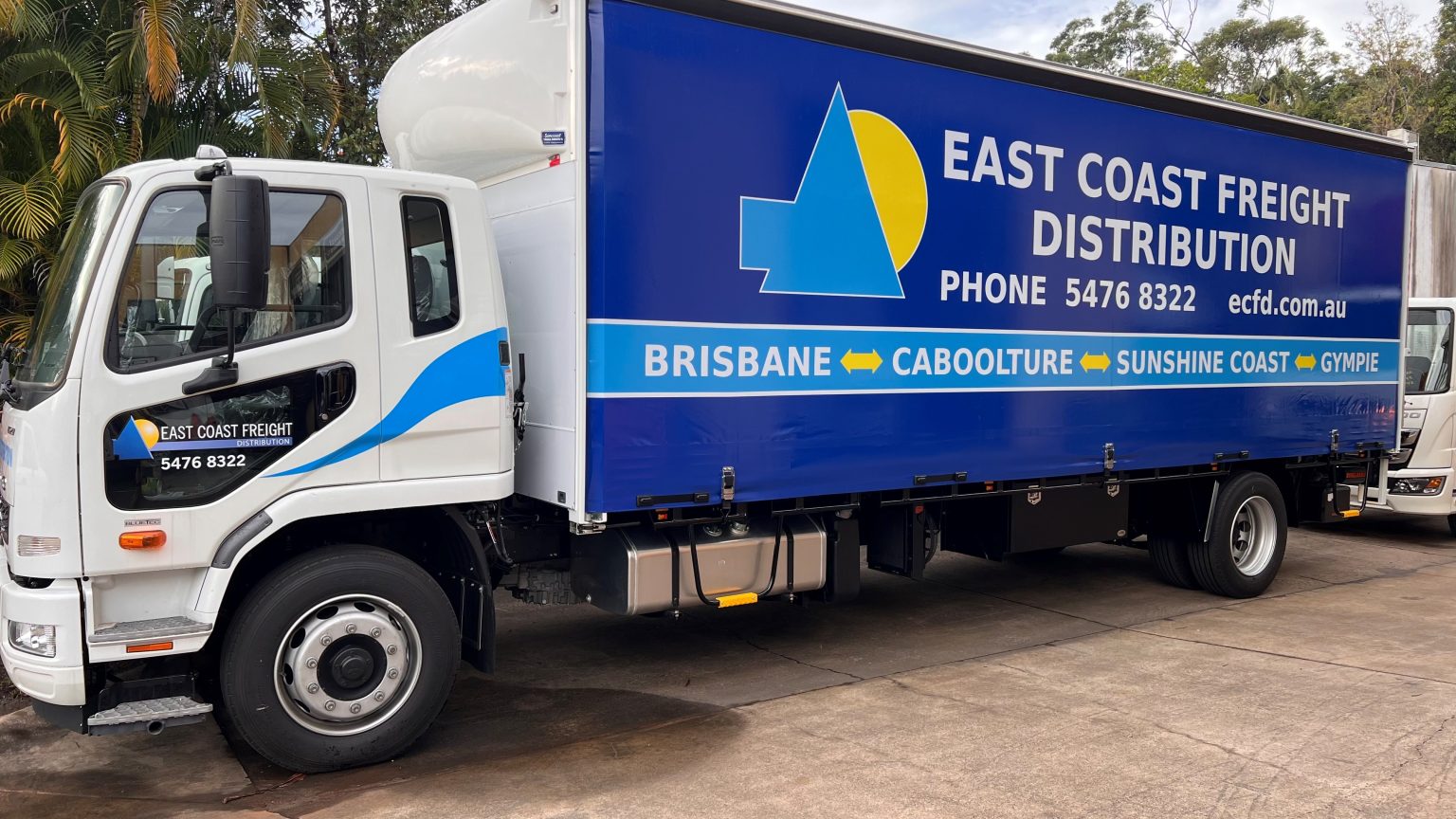 Why Freight Planning Matters for Sunshine Coast Manufacturers and Distributors – East Coast Freight Distribution (ECFD)