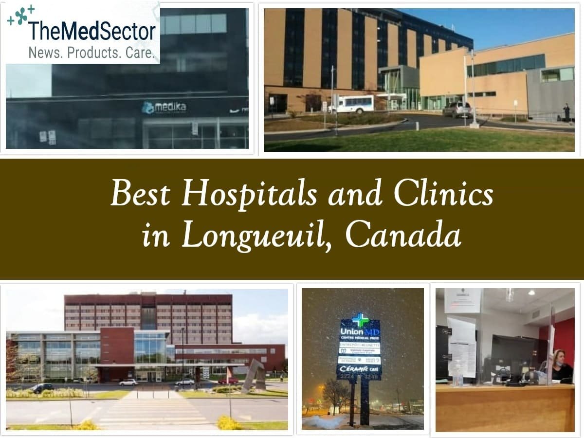 Best Hospitals and Clinics in Longueuil, Quebec, Canada