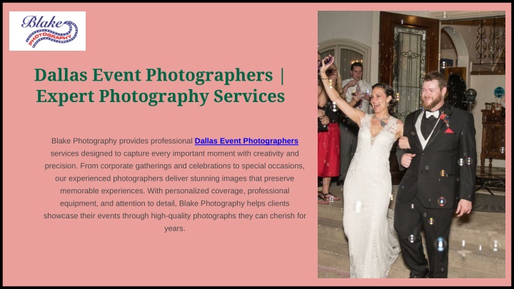 PPT - Dallas Event Photographers | Expert Photography Services PowerPoint Presentation - ID:14915325