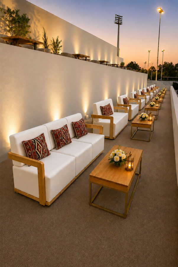 From Weddings to Desert Events: Creative Ways to Use Arabic Seating Majlis