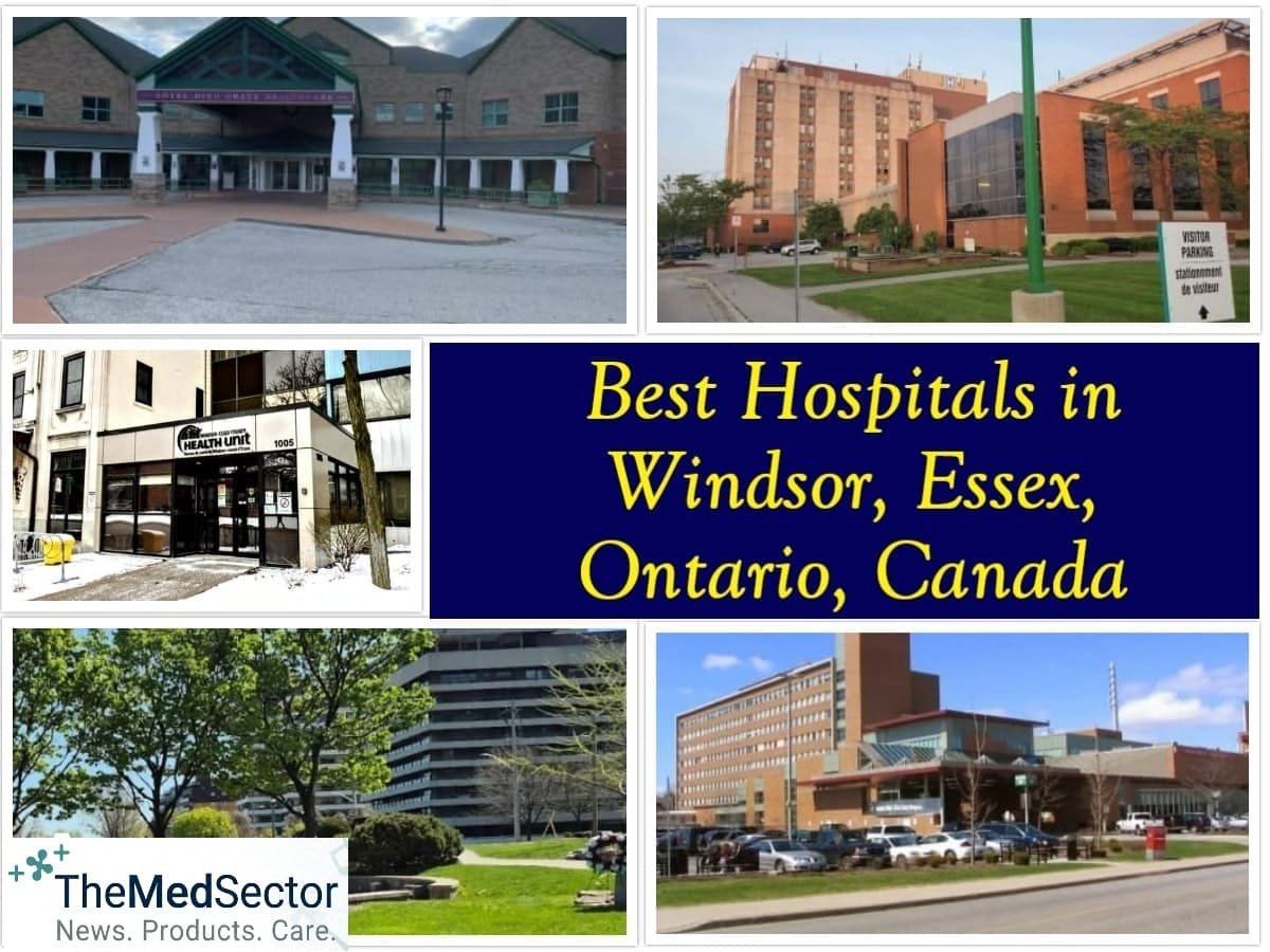 Best Hospitals and Medical Clinics in Windsor, Essex, Ontario, Canada