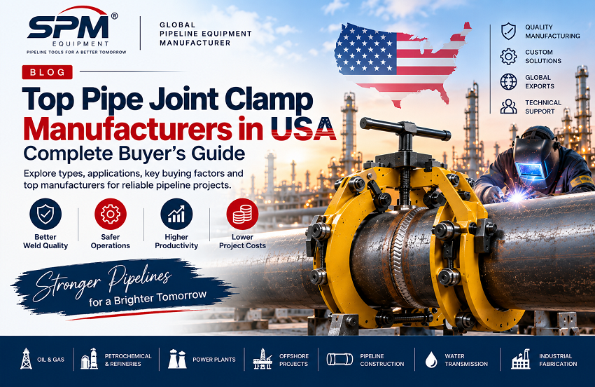 Top Pipe Joint Clamp Manufacturers in USA: Complete Buyer’s Guide – Spmequipment