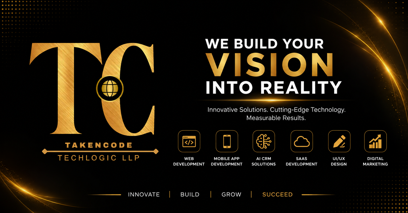 TakenCode Techlogic LLP - End-to-End Digital Solutions | TakenCode Techlogic LLP