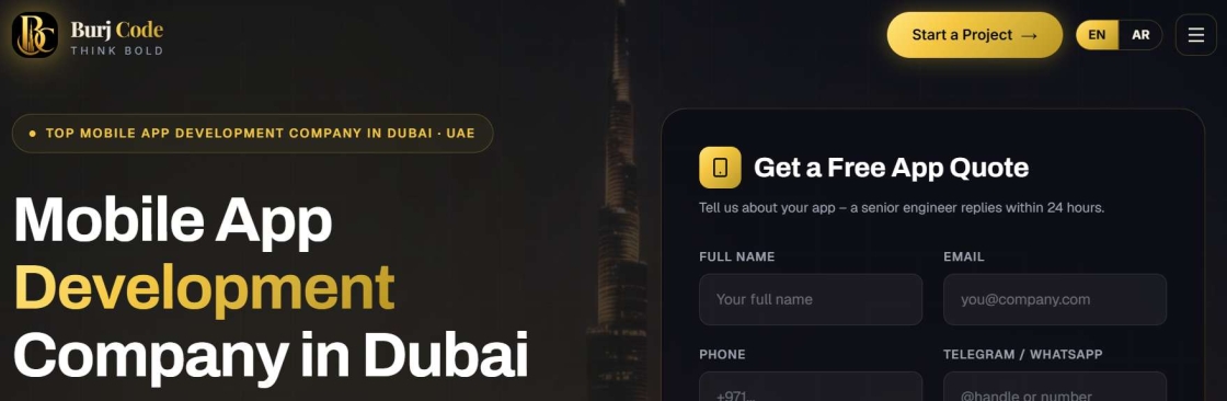 Burj Code Cover Image