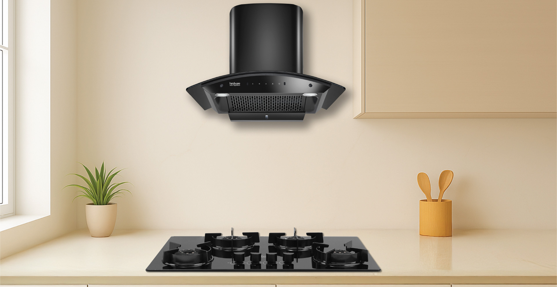 Find Auto Clean Chimneys at Best Prices | Hindware Appliances