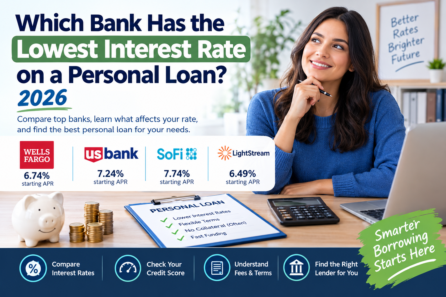 Which Bank Has the Lowest Interest Rate on a Personal Loan?