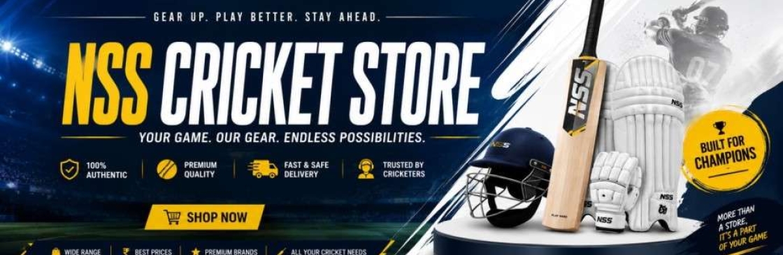NSS Cricket Store Cover Image