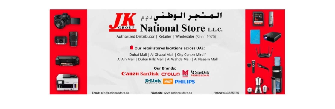 National Store LLC Cover Image