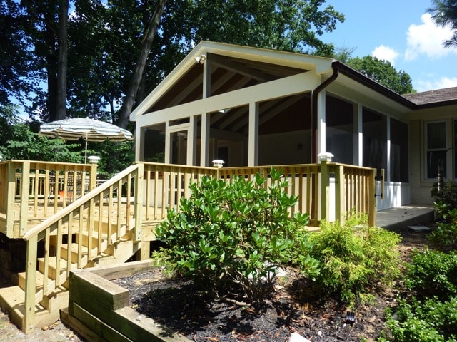 Porch And Patio Builder Montgomery County MD - Patio Contractor MD