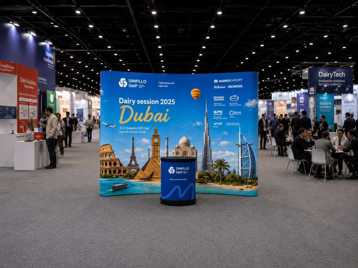 popup display stand Profile Picture