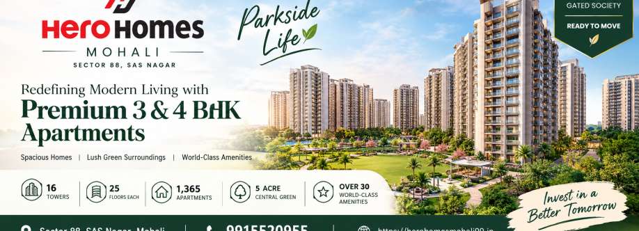 HeroHomes Mohali Cover Image