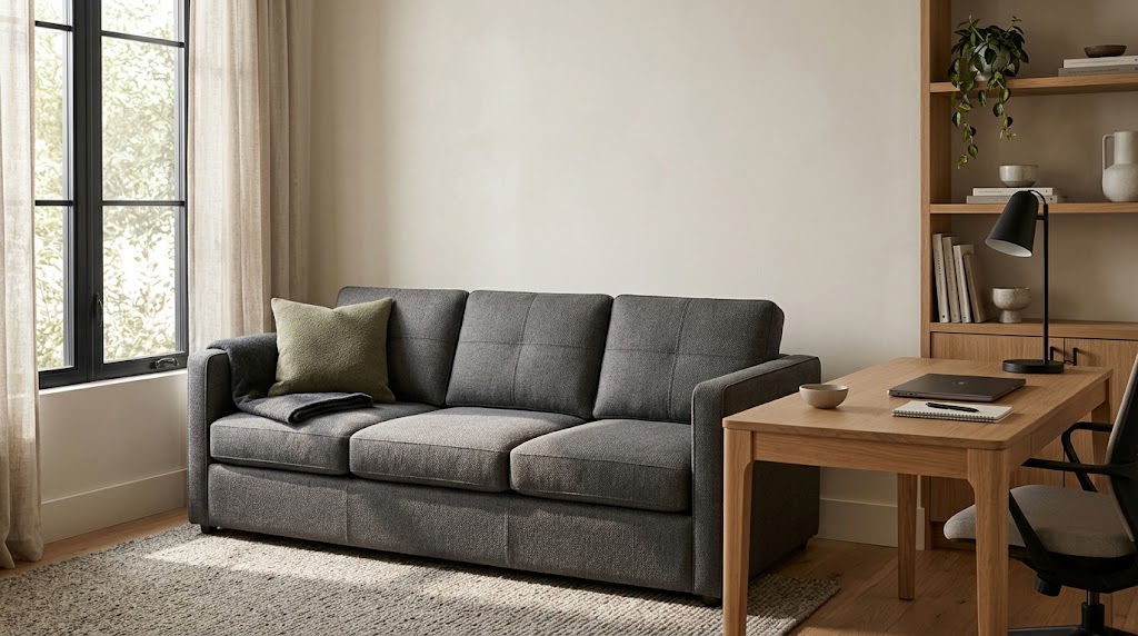 Home Office Sofa Upholstery: Achieving a Professional Look and All-Day Comfort – House And Furniture