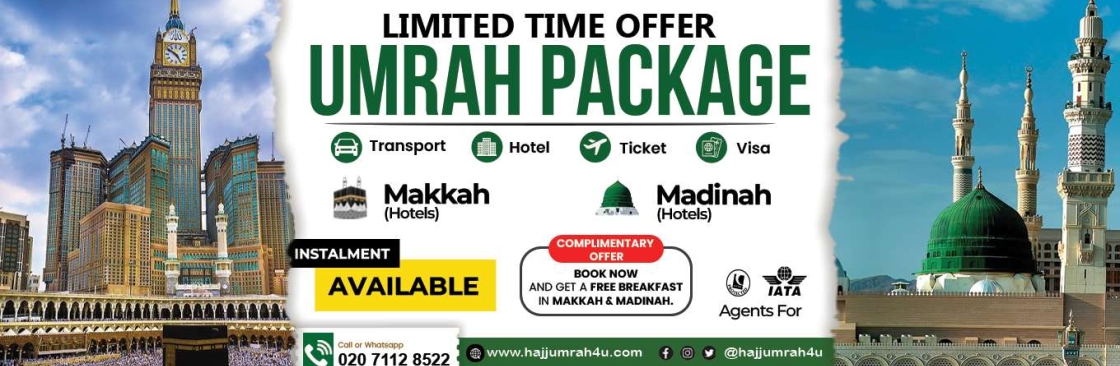 Hajj Umrah4U Cover Image